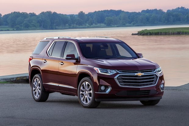 Le Chevrolet Traverse se réinvente pour 2018