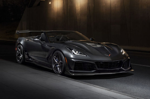 L’incroyable Chevrolet Corvette ZR1 voit le jour à Los Angeles