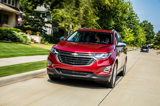 Le Chevrolet Equinox 2018 a tout pour plaire à votre famille