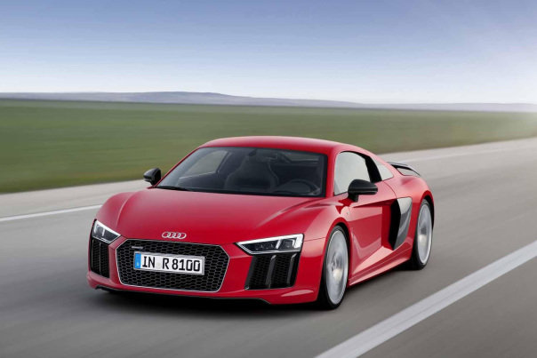 About the All New Audi R8