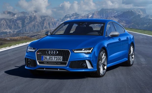 2016 Audi RS 7 Sportback: Prestige Incarnate
