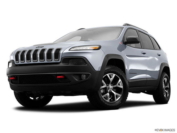 Découvrez le Jeep Cherokee 2016 Trailhawk