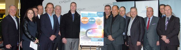 Lévis Chrysler et Loto Mobile: Courez la chance de gagner un véhicule pour la santé !