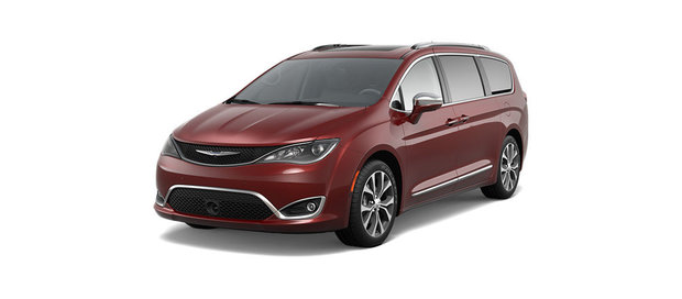 Chrysler Pacifica 2017 : réinventer la minifourgonnette