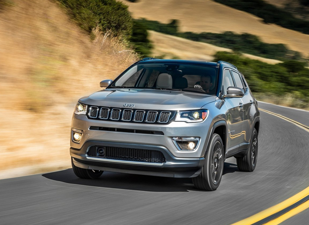 Le Jeep Compass renaît en 2017 !