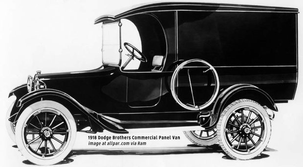 La grande histoire des camions de la marque Dodge