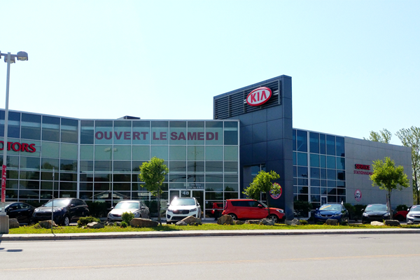 Luc Fournier, nouveau directeur général de Kia St-Constant