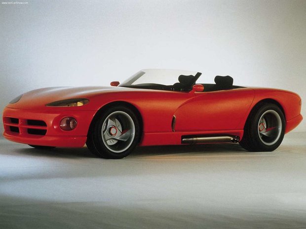 Hommage à la Dodge Viper !