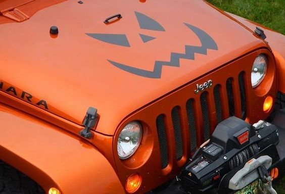 Cette fête d’Halloween, décore ton Jeep !