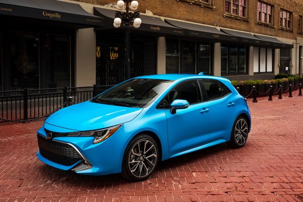 Toyota Corolla Hatchback 2019 : de la personnalité à revendre