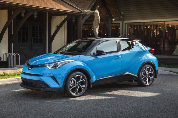 Le Toyota C-HR 2019 amélioré