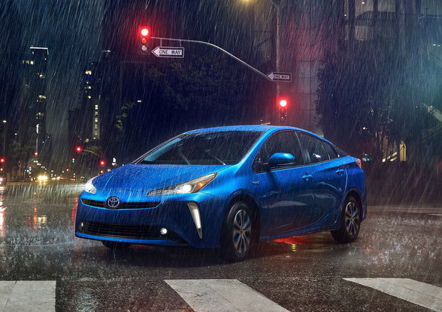 La Toyota Prius 2019 aura la traction intégrale