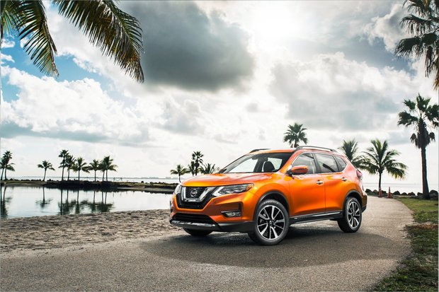 2017 Nissan Rogue: everything you need to know