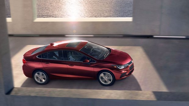 2017 Chevrolet Cruze: Turbocharged Fun with Plenty of Safety