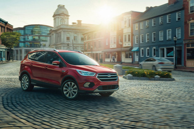 2017 Ford Escape : The Number 1 Compact SUV