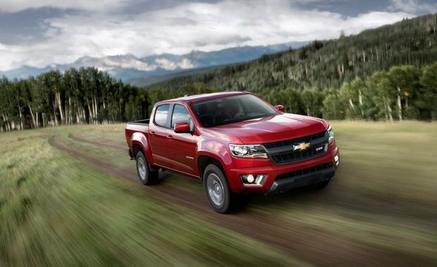 2017 Chevrolet Colorado: the revival of the midsize pickup truck