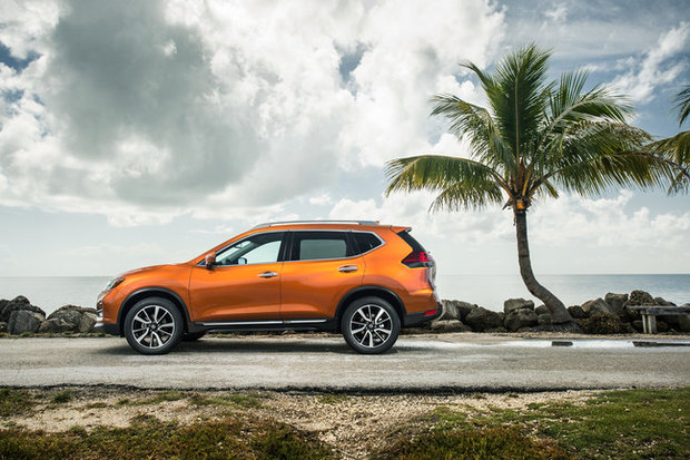 Nissan Rogue vs Toyota RAV4 vs Honda CR-V