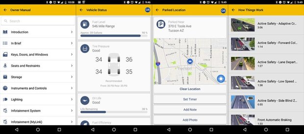 Onstar and myChevrolet App