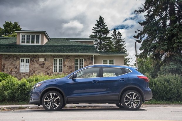 2018 Nissan Qashqai: a compact SUV for all tastes and needs