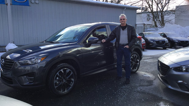 Dave's New CX-5 from City Mazda