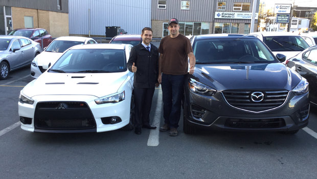 My new CX-5!!!