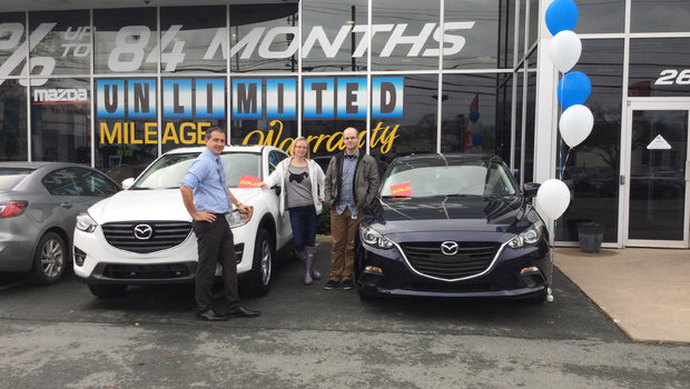 Double vehicle deal ! CX-5 & Mazda 3