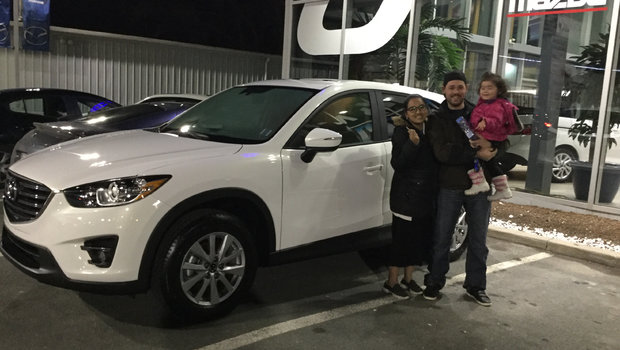 Our first brand new car! We love it!