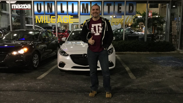 Lovin my new Mazda 3!