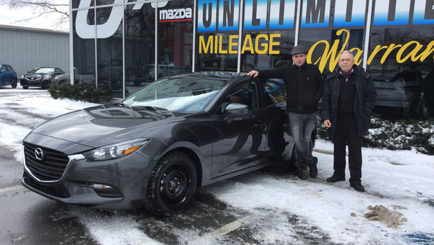 My first Mazda!