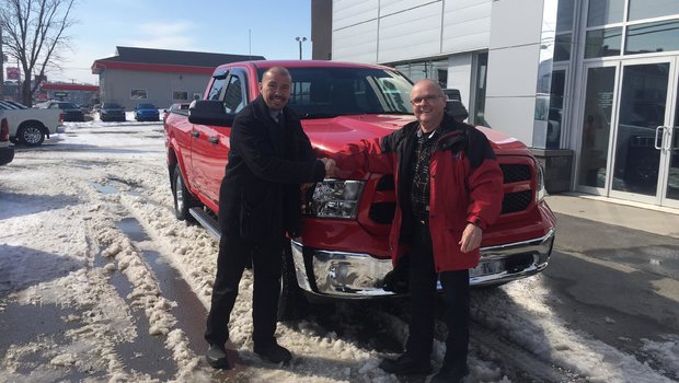 Encore un gros merci à un client fidèle M.Delisle avec son nouveau Ram 2018.