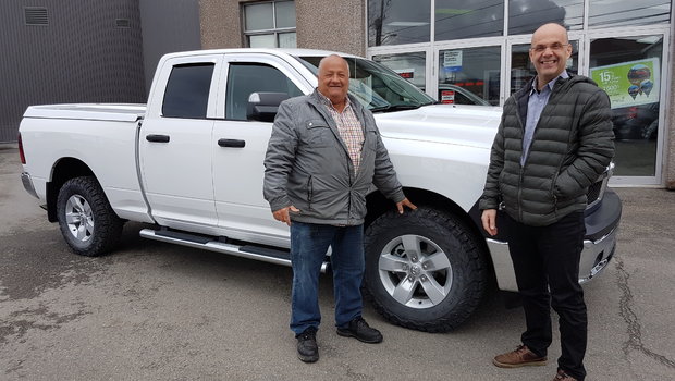 Un service incroyable!!! Vous pouvez venir voir les conseillers du Garage Windsor. M.Blais pour Paysagiste Bo-Coin de Cacouna