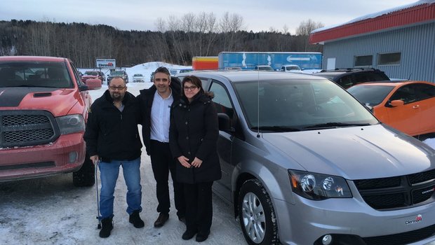 Félicitations pour votre Dodge Grand Caravan 2017 !