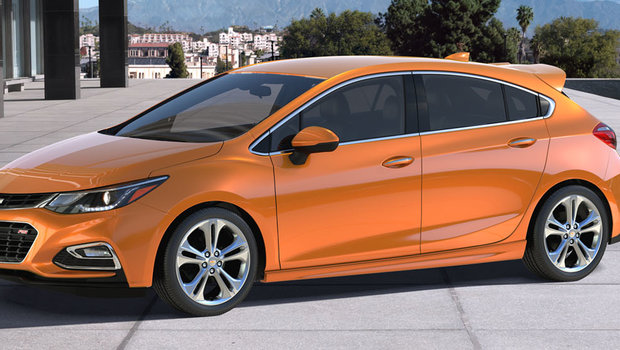 Chevrolet Cruze à Hayon 2017