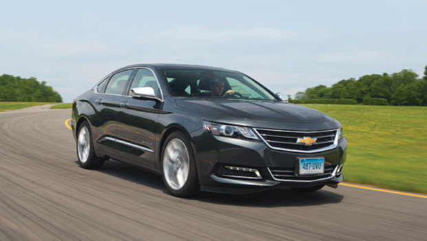 Chevrolet introduces 2015 Bi Fuel Chevrolet Impala Sedan