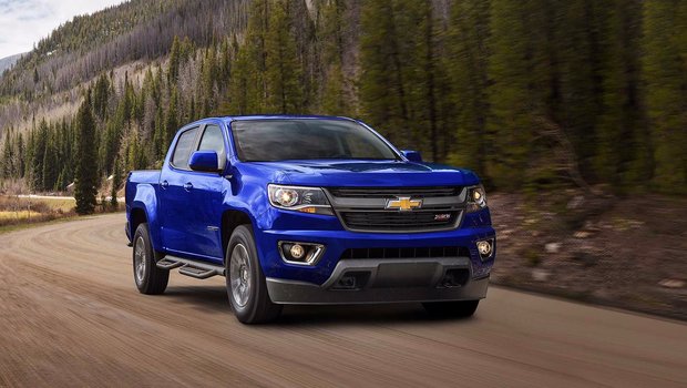 2017 Chevrolet Colorado: The New Midsize Pickup on the Block
