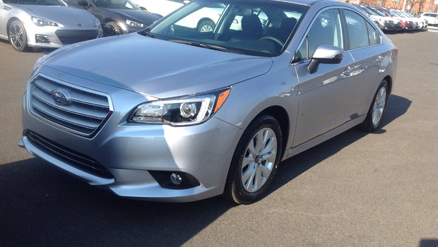 Ma nouvelle Subaru