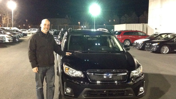Acquisition Subaru Crosstrek 2016