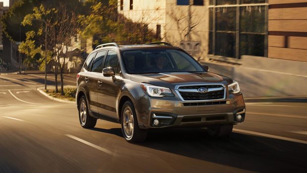 Subaru Forester 2017 : le VUS populaire s’améliore