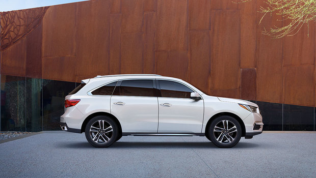 Acura MDX 2017 : un nouveau look et encore plus