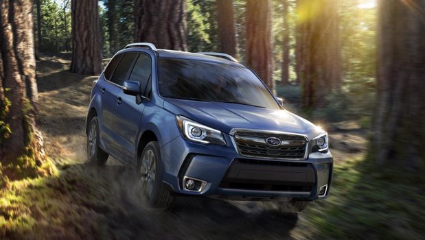 Subaru Forester 2017 : VUS compact de choix près de Montréal
