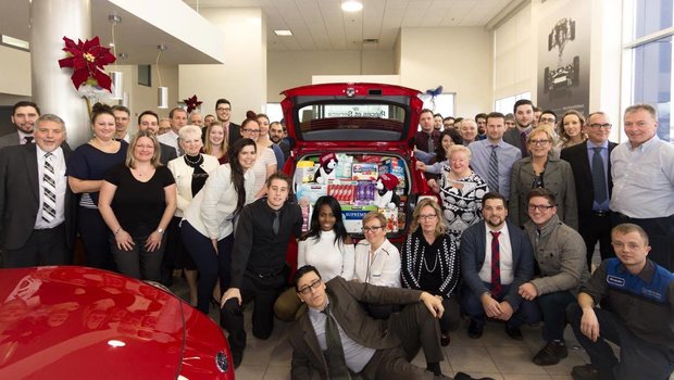 Guignolée chez Subaru Brossard