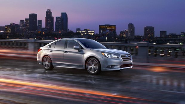 Du plaisir à l’année longue avec la Subaru Legacy 2017