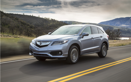 Une histoire de succès pour l’Acura RDX 2017