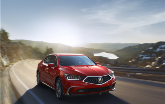 Un nouveau design qui séduit pour l’Acura RLX 2018
