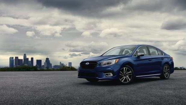 La Subaru Legacy plus sportive que jamais pour 2018