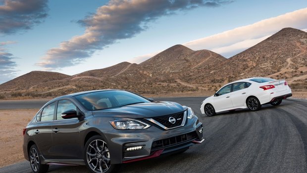 Nissan introduces the new 2017 Nissan Sentra NISMO