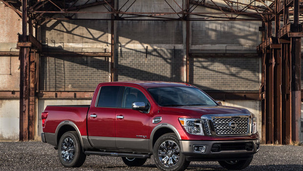 2018 Nissan Titan vs Ford F-150