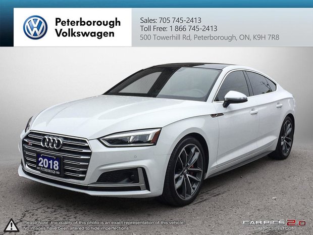 Used 2018 Audi S5 Sportback 3 0t Technik Quattro 8sp