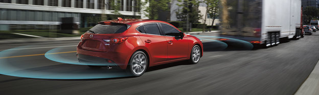 Mazda I-Activesense: technology that makes you safer behind the wheel