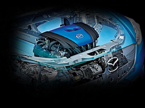 SKYACTIV technology explained: it will get you further this summer